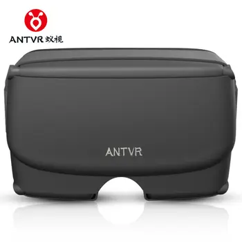 2017 ANTVR Originalus VR Shinecon Svaiginančius 3D Virtualios Realybės Akiniai Kartono VR Dėžutė Ausinės 5.0-6.0 colių Smartfon