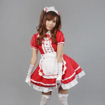 2017 K-ON! Anime vaidmenų animacinių filmų Akihabara cosplay apranga tarnaitė Komiksų Kostiumai tarnaitė cosplay moterų girl lolita dress vienodas