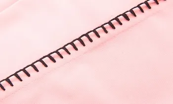 2017 Karšto Pardavimo Lady Tracksuit Moterų Palaidinukė +Ziajać Sekti pavyzdžiu 2 dalių Komplektas Sporto Kostiumas moterims rudenį rožinis kostiumas rinkiniai