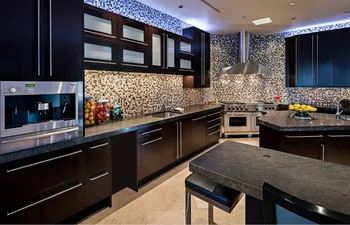 2017 karšto pardavimo naujas dizainas klasikinis užsakymą medžio masyvo virtuvės, spintos, matt plokščiųjų medinių virtuvės cabinetery SKC1612022