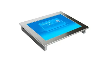 2017 karšto parduoti 15 Colių touchscreen mini pramonės Skydelis Pc Dual Core Intel N2800 procesorius