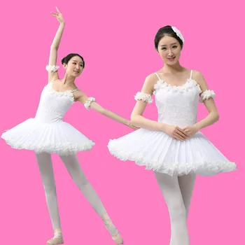 2017 M. Naujo Dizaino Baleto Mdc Profesinio Suaugusiųjų Baleto Šokių Suknelė Kostiumas Baltas Gulbių Ežeras Baleto Suknelė