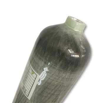 2017 Nauja 3L 30Mpa dažasvydis bakas butelis cilindrų aliuminio linijinės kompozicinės anglies pluošto ivp šautuvą medžioklei arba kvėpavimo