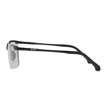 2017 nauja spalva keičiasi HD poliarizuoti akiniai nuo saulės,vyrų mados anti UV stiklai,vairuotojo akiniai naktinio matymo akiniai
