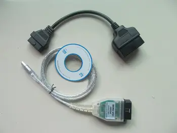 2017 Naujai Mini VCI T oyota Tis Techstream MVCI J2534 diagnostikos kabelis su T oyota 22pin kabelis