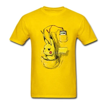 2017 Naujas Pokemon Marškinėliai pp vyriški marškinėliai Medvilnės XXXL trumpomis Rankovėmis T Shirts