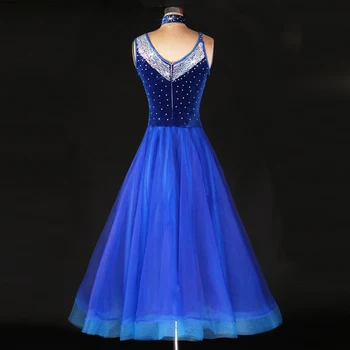 2017 naujus high-end diamond šokių konkurso rezultatus kostiumai high-end nacionalinės standartinių šokių suknelė suknelė nauja suknelė