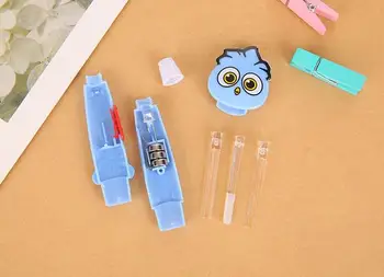 2017 naujus produktus karšto vaikų silikono animacinių filmų paukščių ausies šaukštas su lempa kasybos ausies įrankiai