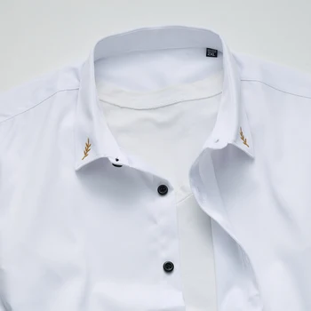 2017 naują atvykimo pavasario medvilnės kietas atsitiktinis marškinėliai vyrams, mados ir laisvalaikio vyriški marškiniai, dydis S-3XL Keturių spalvų Nemokamas pristatymas