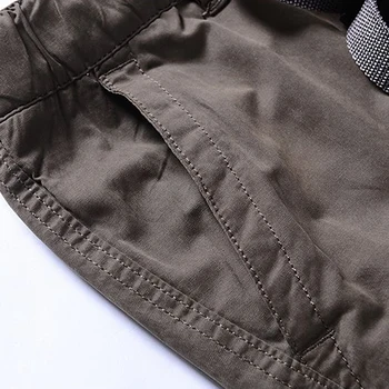 2017 naują atvykimo žiemos stiliaus vyrų kašmyras sustorėjimas krovinių kelnės mados atsitiktinis kišenės prarasti tvirtą kelnės didelis dydis S-7XL
