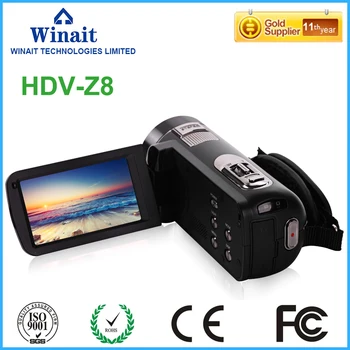 2017 New style camera video professional max 24mp FHD 1080p 16x digital zoom photo camera digital camcorder with 3.0