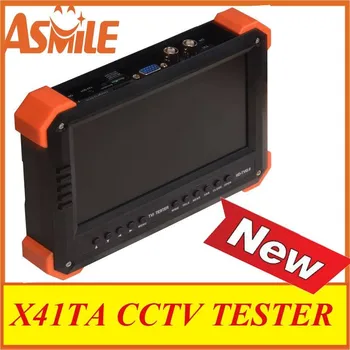 2017 New X41TA 18650 Li-ion battery /HD-TVI2.0/720P/1080P / AHD2.0/720P/1080P with CVBS input from asmile