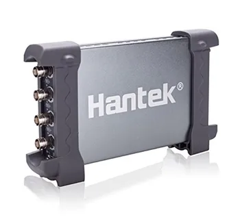 2017 Originalo PC USB Oscilloscope Hantek 6204BC su 4 nepriklausomi analoginius kanalus, 200MHz 1GSa/s signalo, įrašyti ir perklausyti