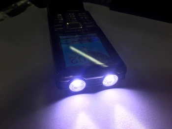 2017 Originalus TKEXUN 8800 8800i Flip Telefonas Dual Sim Kamera, MP3, MP4 Dual Žibintuvėlis 2.8 Colių Prabangus mobilusis Telefonas