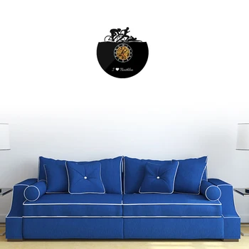 2017 viršų mados nekilnojamojo kvarco sieniniai laikrodžiai akrilo žiūrėti europa portretas namų dekoro horloge skaitmeninis laikrodis, veidrodis kambarys lipdukas