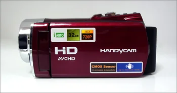 2017 Vėliau kaip 16X Digital Zoom 12MP HD Mini Skaitmeninę Vaizdo Kamerą, 3