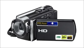 2017 Vėliau kaip 16X Digital Zoom 12MP HD Mini Skaitmeninę Vaizdo Kamerą, 3
