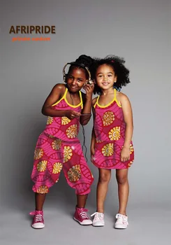 2017cute twinset afrikos suknelė moterims afrikos rūbai vaikams, vaikų drabužiai, spausdinimo medvilnės vaškas plius sizeA724601