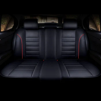 2018 5Seats( Priekinis+Galinis) Stiliaus Automobilių Sėdynės Padengti Benz A B180 C200 E260 CL CLA G GLK300 ML S350/400 klasės,Aukštos pluošto, Odos