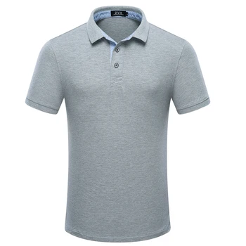 2018 aukštos kokybės vyrų polo marškinėliai Vasarą, trumpas rankovėmis medvilniniai vyriški polo mados verslo Atsitiktinis polo marškinėliai prekės ženklo drabužių camisa