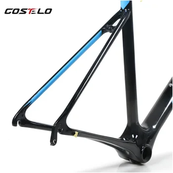 2018 Costelo Speedmachine ultralight anglies pluošto kelių dviratį rėmo Costelo dviračių bicicleta rėmas anglies pluošto dviratis rėmas