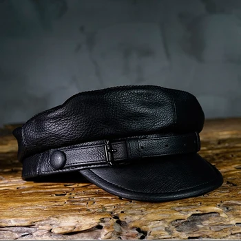 2018 Gražus Karinės Skrybėlę Falcon Bazės Chapeau Militaire Armijos Juodas Dangtelis Kepurės Vyrams Karinio Stiliaus Kepurės Vyrams moteris