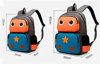2018 Karšto Animacinių filmų Robotas vaikų mokyklos krepšiai berniukams, mergaitėms, vaikams, knygos maišelį pečių kuprinė Kietas Kuprinė amžiaus 2-10 mochila
