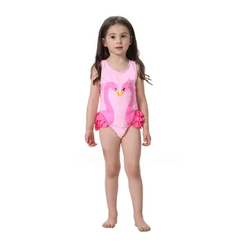 2018 m. Nauja Baby Mergaitės Vasaros Stiliaus Rankovių Paplūdimio Suknelė Vaikai Mados Drabužiai Vaikams Suknelė 90-140CM Ūgio Mergaitėms