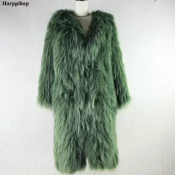 2018 mados stiliaus kostiumas apykaklė lapės kailis fox populiarus stilius kailio paltai moterims dizaineris stiliaus lapės kailis žieminis paltas