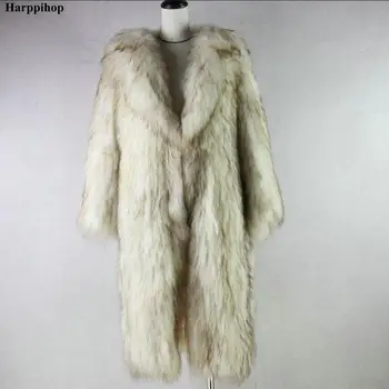 2018 mados stiliaus kostiumas apykaklė lapės kailis fox populiarus stilius kailio paltai moterims dizaineris stiliaus lapės kailis žieminis paltas