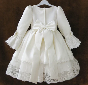 2018 Merginos prekės kokybės pirmajame pranešime suknelė vaikų gradacijos kamuolys suknelė šalis suknelės vaikams mergaitėms teismas suknelė balta rausva