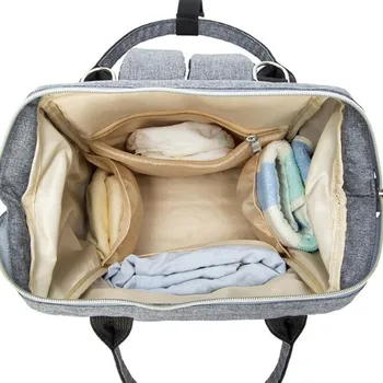 2018 naujas vystyklų krepšys saugojimo vystyklų maišeliai karšto parduoti kūdikio krepšys, mamos krepšys kūdikio motinos didelės talpos motinystės kuprinės, Rankinės