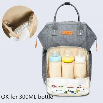 2018 naujas vystyklų krepšys saugojimo vystyklų maišeliai karšto parduoti kūdikio krepšys, mamos krepšys kūdikio motinos didelės talpos motinystės kuprinės, Rankinės