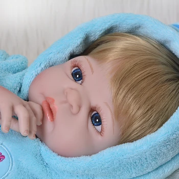 2018 Naują Atvykimo 23 Colių Full Silikono Vinilo Reborn Baby Doll Tikroviška Kūdikiams Playmates Mielas Princesė Geriausia Gimtadienio Dovana