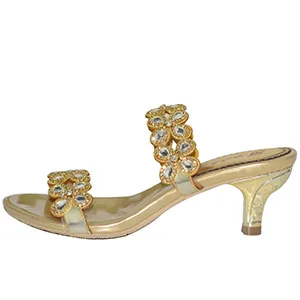 2018 Naują Diamond Sandalai Prabangūs Bateliai Moterims Elegantiškų aukštakulnių 6cm Stiletto Šlepetės Auksas, Sidabras Juoda