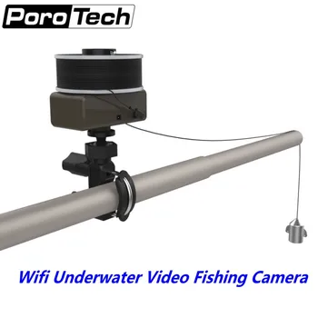 2018 Naują Eilutę Varantys Vaizdo Žuvų Ieškiklis X5 Wifi Povandeninių Video Žvejybos Kamera su 30m WIFI Ryšį& 20m Kabelio& Night Vision