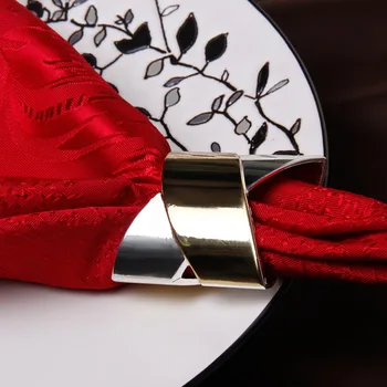 2018 Naujų Karšto pardavimo Nauji aukštos Kokybės servetėlių žiedas sagtis servetėlių laikiklis viešbutis valgomasis stalas ir vestuves apdailos Įrankiai