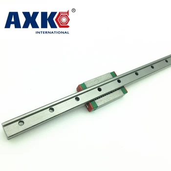 2018 New Cnc Router Parts Axk Linear Rail 1pc 12mm Width 470mm Mgn12 Linear Guide Rail + 2pc Mgn Mgn12c Blocks Carriage Cnc