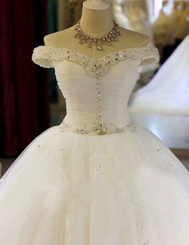 2018 nuotakos plius dydžio iškirpte karšto ilgai gale Valtis Kaklo Kamuolys suknelė vestuvių suknelė