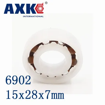 2018 Special Offer New Thrust Bearing Axk 6902 Pom (10pcs) Plastic Ball Bearings 15x28x7mm Glass Balls 15mm/28mm/7mm 61902pom