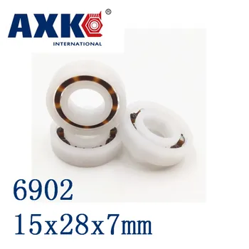 2018 Special Offer New Thrust Bearing Axk 6902 Pom (10pcs) Plastic Ball Bearings 15x28x7mm Glass Balls 15mm/28mm/7mm 61902pom