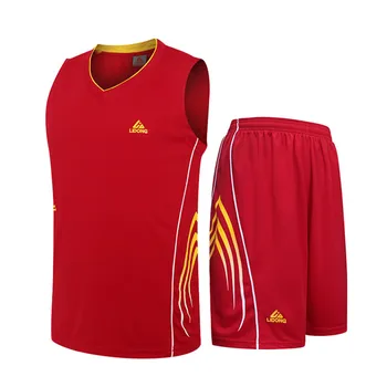 2018 Vyrų Krepšinio Jersey Rinkiniai Uniformų komplektai Suaugusiems Sportiniai marškinėliai drabužių perjungimas krepšinio megztiniai kelnės 