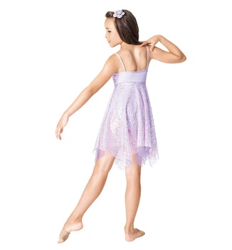 2018 Šiuolaikinės merginos baleto elegantiška suknelė, kostiumas blizgančiais specifikacijos sijonas girl užsienio prekybos atsargų 90-120cm