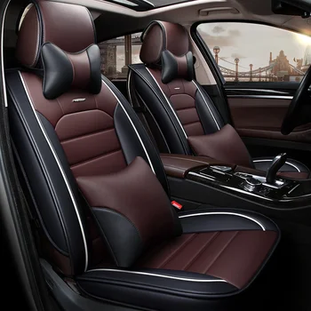2018new 6D Stiliaus Automobilių Sėdynės Padengti Hyundai i30 ix35 ix25 Elantra 