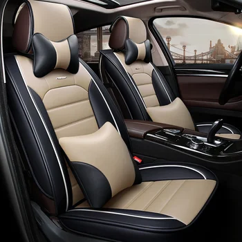 2018new 6D Stiliaus Automobilių Sėdynės Padengti Hyundai i30 ix35 ix25 Elantra 
