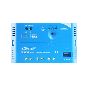 20A LS2024EU EP EPEVER PWM LandStar Saulės Įkrovos Reguliatorius Reguliatoriai Su 5V USB