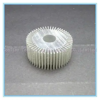 (20pcs/lot) Aukštos kokybės 45x20mm heatsink LED Aliuminio radiatoriaus šilumos kriaukle