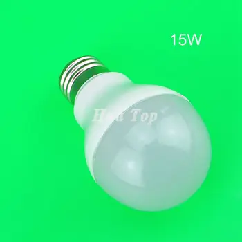 20Pcs Naujas kinietiškas LED lemputė 15W Lampada E27 Platus, įtampa 85-265V plačiai naudojamas Namuose Bomillas Downlight blizgesio lempos Geriausios kainos