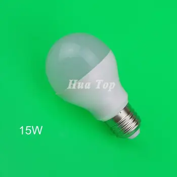 20Pcs Naujas kinietiškas LED lemputė 15W Lampada E27 Platus, įtampa 85-265V plačiai naudojamas Namuose Bomillas Downlight blizgesio lempos Geriausios kainos