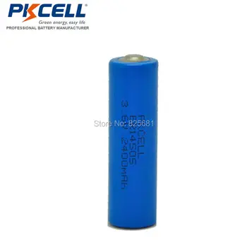 20Pcs PKCELL 14505 AA 2400mah Baterijos 3.6 V ER14505 ličio baterija LiSCLO2 neįkraunamų baterijų, objekto įranga